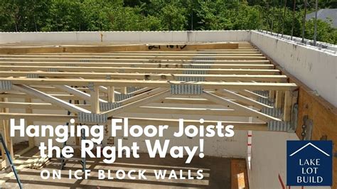 How To Install Floor Joists Over A Basement – Flooring Site