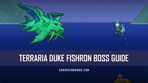 Terraria Duke Fishron Boss Guide - Corrosion Hour