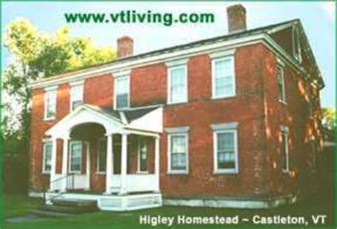 Castleton Vermont Real Estate Lodging Dining History Photos Visitor ...