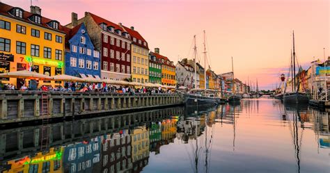 nyhavn harbour in copenhagen wallpaper 4k ultra hd wallpaper | Denmark ...