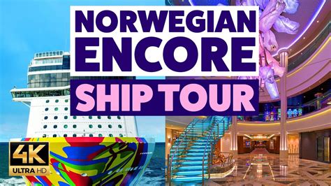 Norwegian Encore Cruise Ship Tour and Review - YouTube