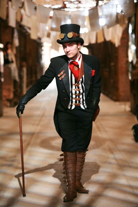 Steampunk Fashion Guide: Sharply Styled Steampunk Man