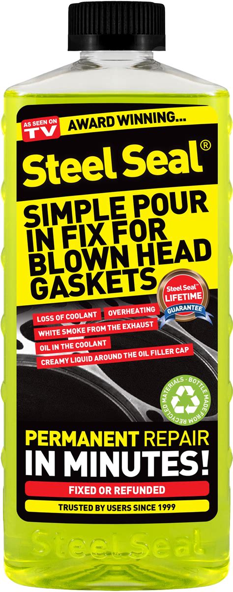 Steel Seal Head Gasket Repair for only £38.99