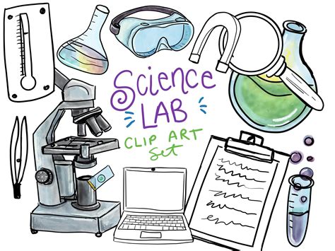 Science Lab Clipart