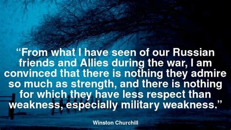 Top Winston Churchill Quotes on Russia