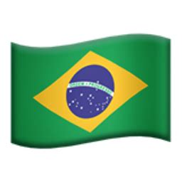 Brazil Emoji (U+1F1E7, U+1F1F7)