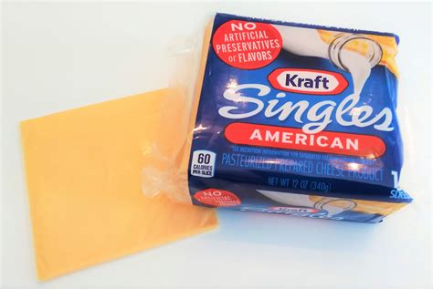 20 Kraft Singles Nutrition Facts - Facts.net