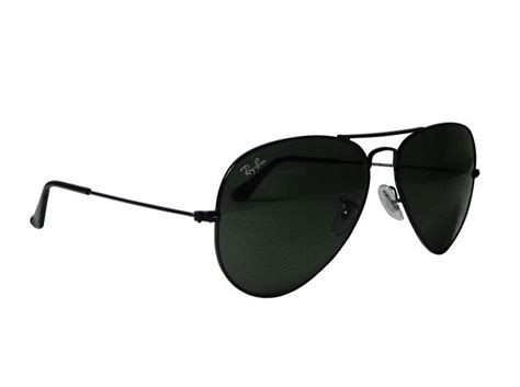 Ray-Ban Aviator Black G-15XLt 58MM | Aircraft Spruce