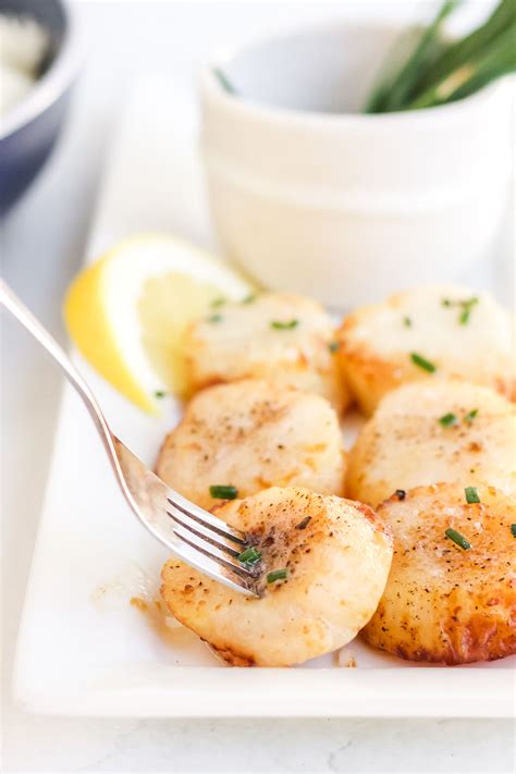 Quick and Easy Air Fryer Scallops Recipe | Airfried.com