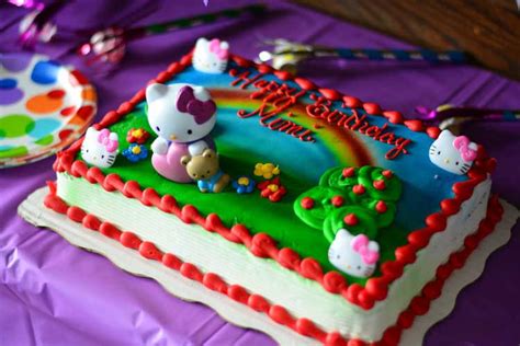 Hello Kitty Birthday Party Cake | The Cake Boutique