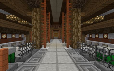 Minecraft Nether Train Station (interior) : r/Minecraft