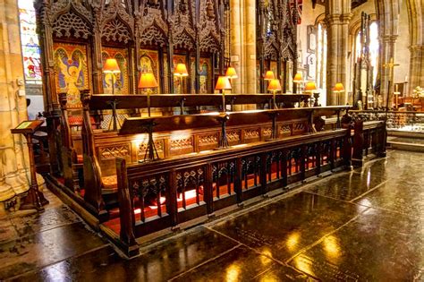 Lancaster Priory, Choir Stalls | One of Lancaster Priory’s 1… | Flickr