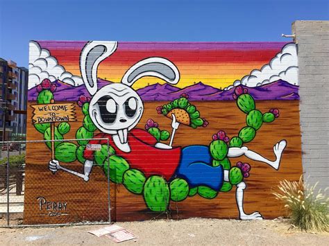 Roosevelt Row Art's District | Downtown Phoenix - Phoenix, AZ | Wallart ...