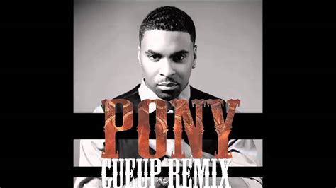 Ginuwine - Pony (CUEUP Remix) - YouTube