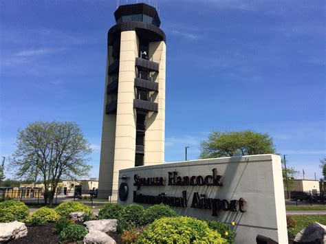 Passenger traffic at Syracuse airport soars to highest level in 3 ...