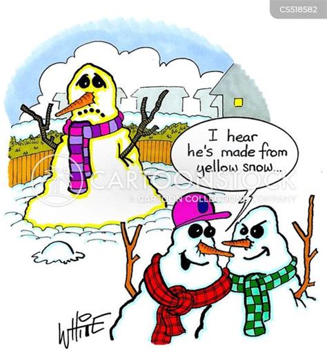 Winter Snow Cartoons and Comics - funny pictures from CartoonStock