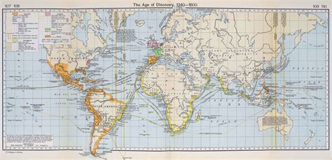 World Map From 1600 - Show Me The United States Of America Map