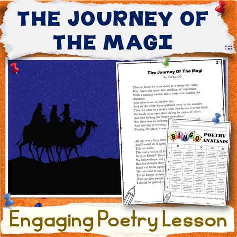 The Journey Of The Magi by T.S. Eliot - Christmas Poetry Reading Poem ...