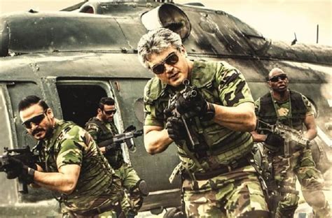 Vivegam movie review: Ajith plays a one-man demolition squad in this ...