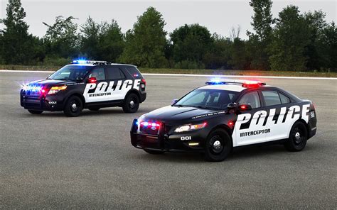 2011 Ford Police Interceptor SUV 2 Wallpaper - HD Car Wallpapers #1636