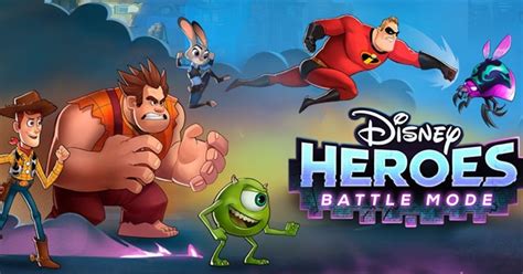 Disney Heroes: Battle Mode (Characters)