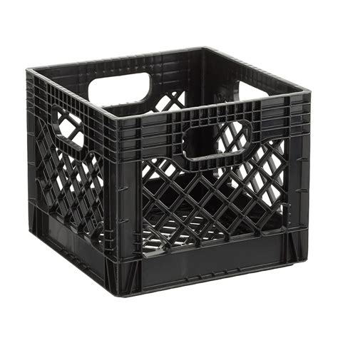 Milk Crate - Authentic Dairy Crate | The Container Store | Milk crates ...