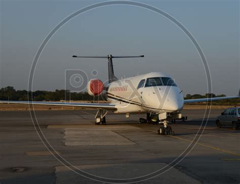 Image of Charter Flight Parked in Begumpet Airport , Hyderabad-TL030336 ...