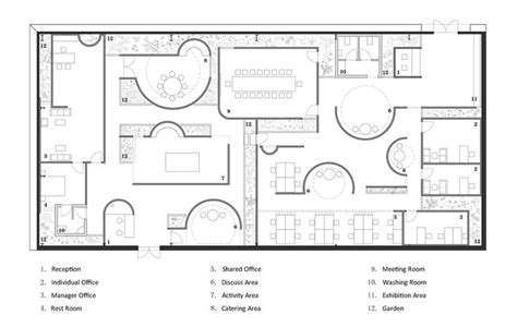 Gallery of Dream Garden / Mur Mur Lab - 15 | Library floor plan ...