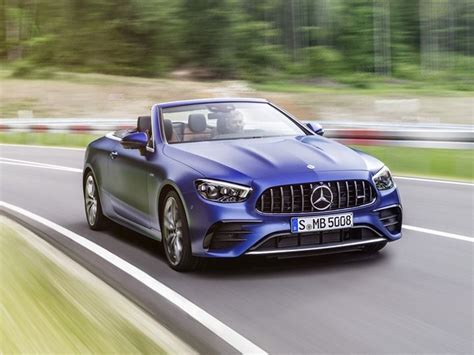 Mercedes-AMG E 53 Cabriolet To Bring Back Luxury Convertibles In India ...