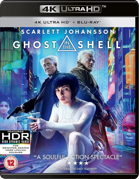 GHOST IN THE SHELL 4K UHD + digital download [Blu-ray] [2017] [Region ...