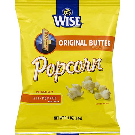 Wise, Butter Popcorn | Snacks, Chips & Dips | Foodtown