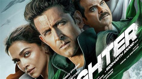 Fighter Review and Release Highlights: Hrithik Roshan-Deepika Padukone ...