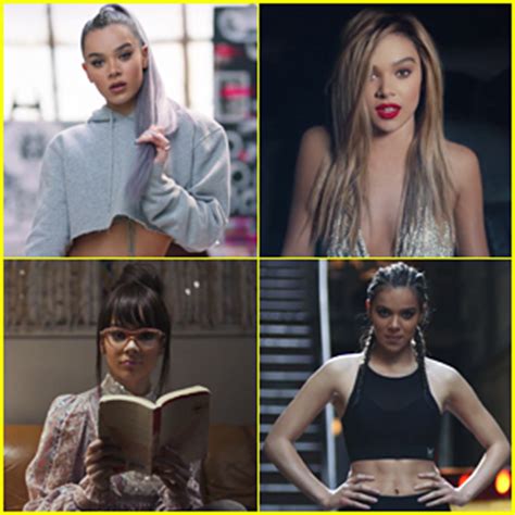 Hailee Steinfeld Debuts Empowering ‘Most Girls’ Music Video – Watch ...