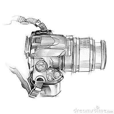 Pencil drawing Photo camera, sketch | Camera sketches, Camera drawing ...