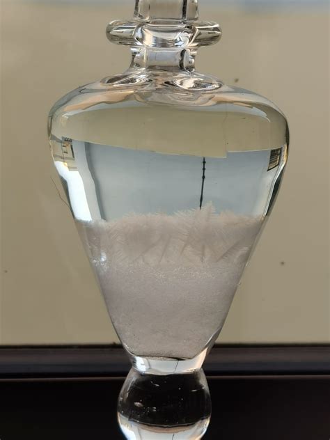 Storm Glass Barometer • Handmade in South Africa