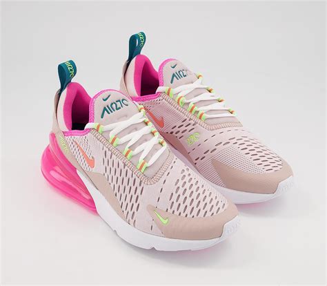 Nike Air Max 270 Trainers Barely Rose Atomic Pink - Hers trainers