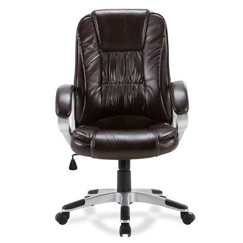 Executive Ergonomic Office Chair (Mocha) - Affordable Modern Design ...