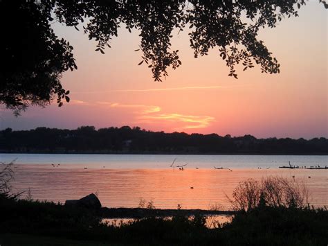 White Rock Lake, Dallas, Texas: Spectacular Sunsets at Sunset Bay ...