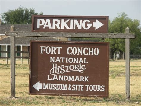 Fort Concho | National historic landmark, Historic preservation, Army post