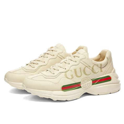 Gucci Rhyton Leather Sneakers - My Sports Shoe