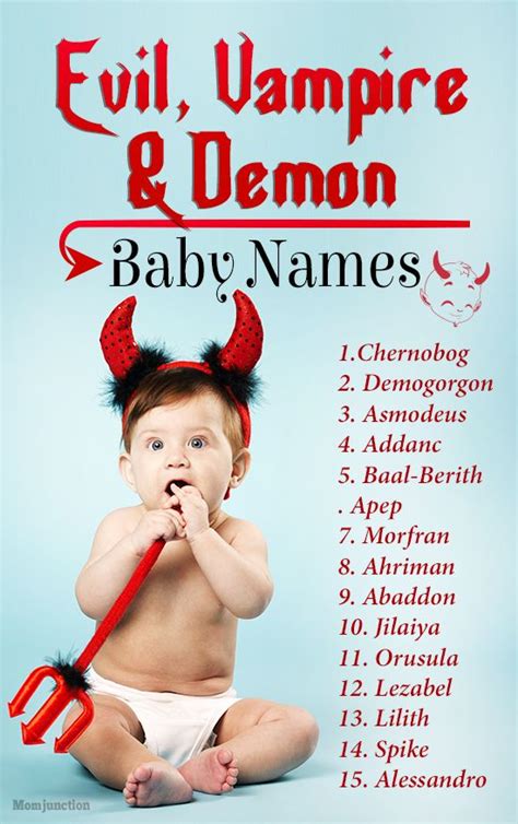 Demon Anime Boy Names With Dark Meanings Want to keep track of your ...