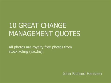 Quotes About Change And Leadership. QuotesGram