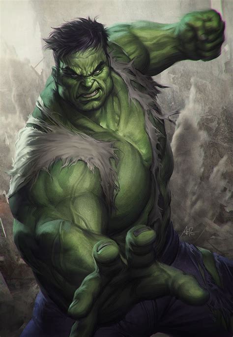 Avengers Hulk Drawings