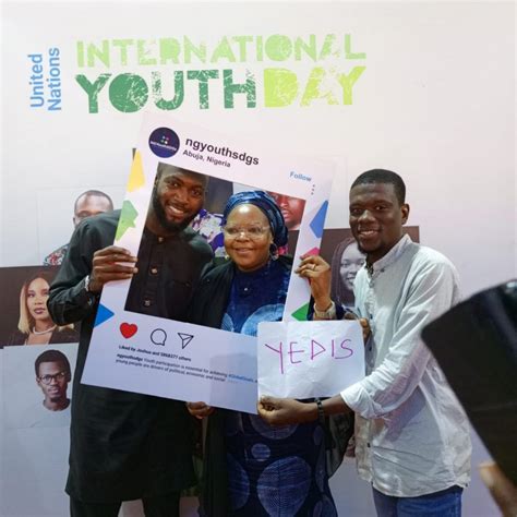 CELEBRATION OF INTERNATIONAL YOUTH DAY 2023 - Youths Enterprise ...