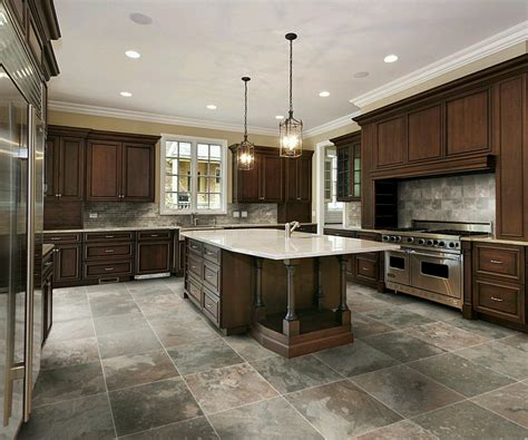 New home designs latest.: Modern kitchen designs ideas.