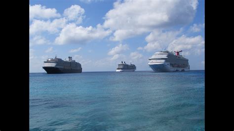 Grand Cayman Cruise Port Video - YouTube