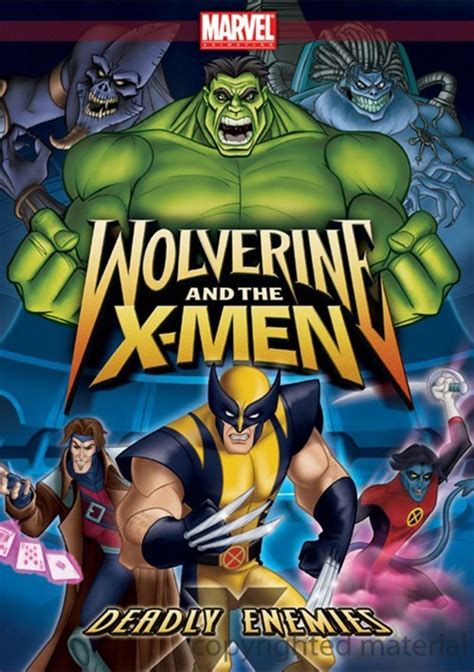 Wolverine And The X-Men: Deadly Enemies (DVD 2009) | DVD Empire