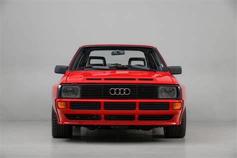 1 of 10 Federalised 1984 Audi Quattro Sport For Sale in California ...