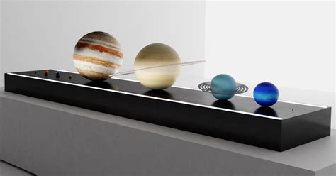 Solar System Scale Model