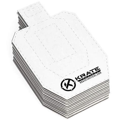 Tactical Cardboard Targets-Half Size Competition Paper Silhouette ...